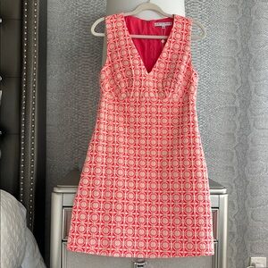 Trina Turk Alyssa Geometric Mini Shift Dress Size 8 NWT